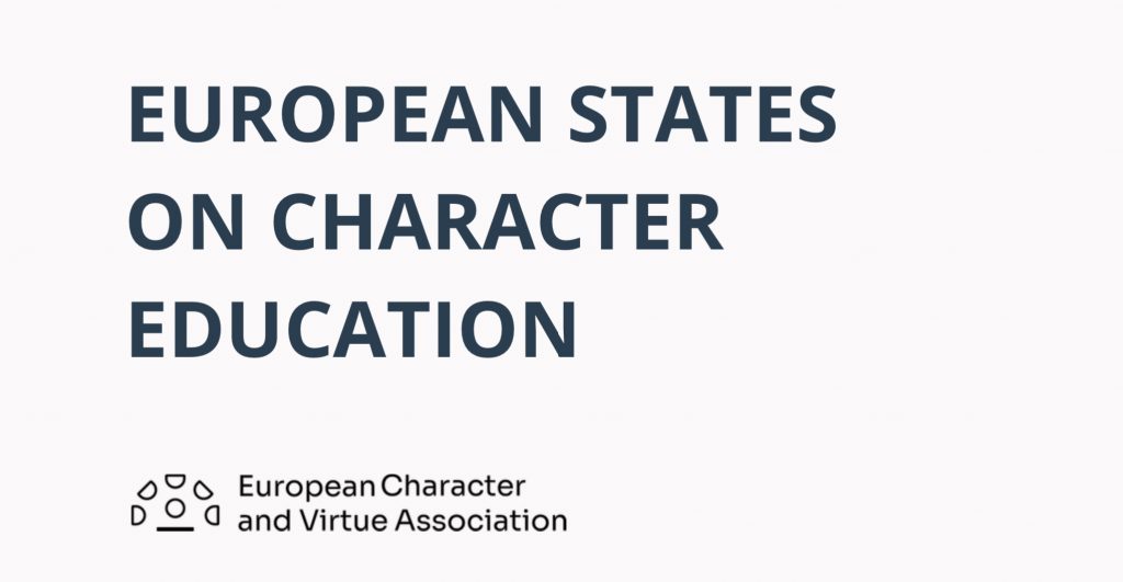 European States on Character Education